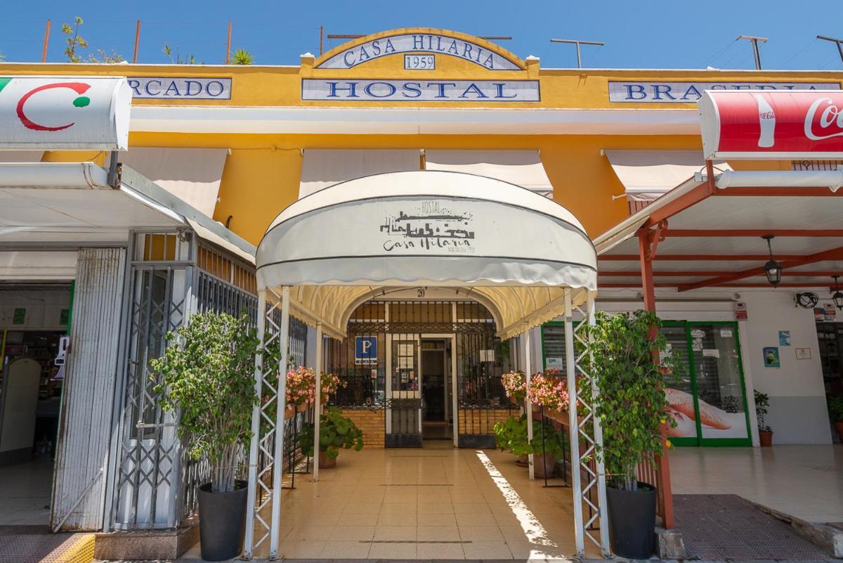 Hostal Hilaria Hotel Mazagón Екстериор снимка